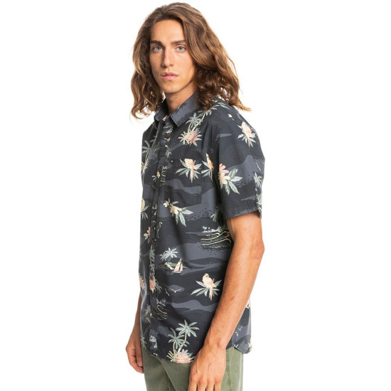 Quiksilver Ανδρικό κοντομάνικο πουκάμισο Birdwatcher - Short Sleeve Shirt